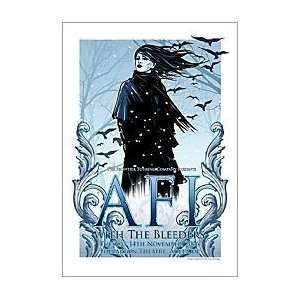   AFI   Limited Edition Concert Poster   by Ken Taylor