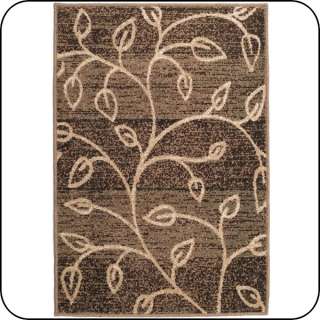   Traditional Stone Brooke Nutty Olefin Rug 31 Inches x 45 Inches  