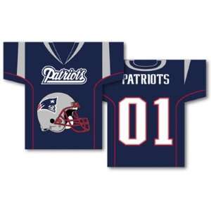  NFL New England Patriots 2 Sided Jersey Banner Everything 