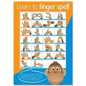 Learn to Finger Spell Garry Slack 9780955493225  Books