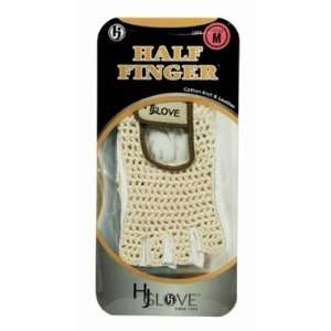  HJ Half Finger Glove X Large Mens Lh Glove Rh Golfer 
