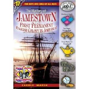  The Mystery at Jamestown First Permanent English Colony 