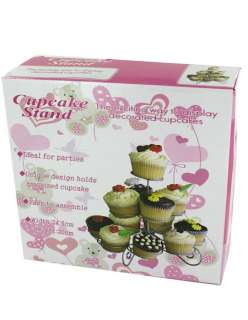 Cupcake Stand Holds 13 Cupcake Unique Design  
