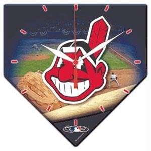    Cleveland Indians MLB High Definition Clock