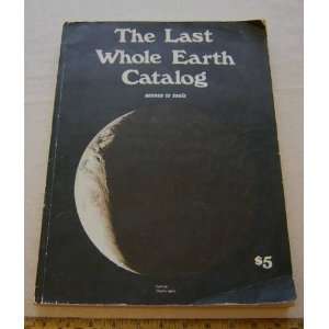  Last Whole Earth Catalog Books