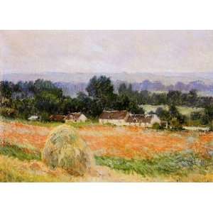 , Oil painting reproduction size 24x36 Inch, painting name Haystack 