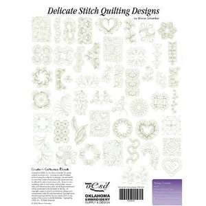  Delicate Stitch Quilting Embroidery Designs by Sharon 
