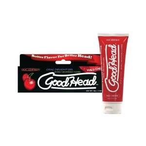  Good head oral gel   4 oz wild cherry Health & Personal 