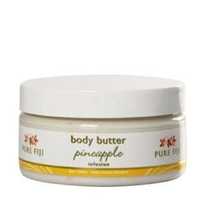  Pure Fiji Body Butter Pineapple 8oz Beauty