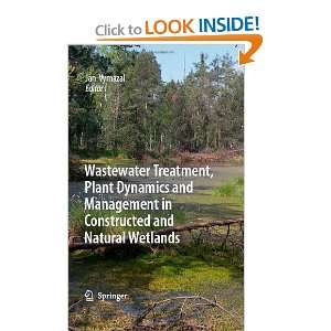 Wastewater Treatment, Plant Dynamics and Management in Constructed and 