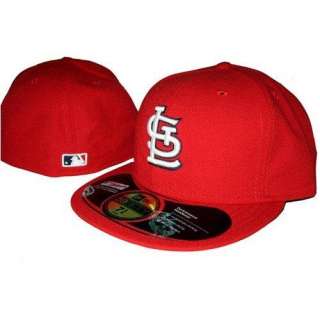   RED New Era 59Fifty On Field Cap Hat WORLD SERIES fast  