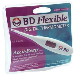  PACK OF 3 EACH THERMOM BD DIGITAL FLEXIBLE 1EA PT 