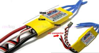 30A ESC + 1000 OutrunnerBrushless Motor