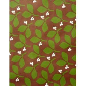   mistletoe designer holiday gift wrap paper