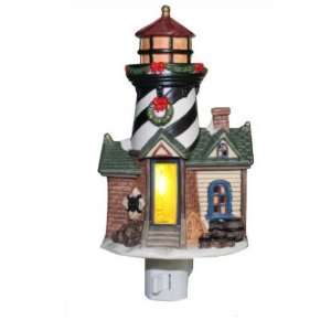    Forever Gifts Lighthouse Flickering Night Light