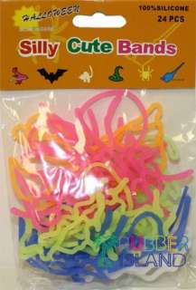 Silly Shaped Rubber Bandz Bracelets Necklaces Rings  