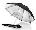 new 33 Studio Flash Light Reflector Black Silver Umbrella camera kit 