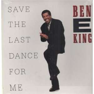  SAVE THE LAST DANCE FOR ME LP (VINYL) UK EMI 1987 BEN E 