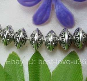 FREE SHIP 100pcs Tibetan silver Conch shape charms spacer beads BE784 