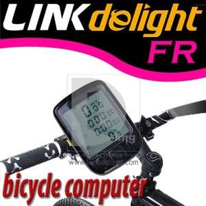 2012 latest Cycling Bicycle Bike Computer Odometer Speedometer 