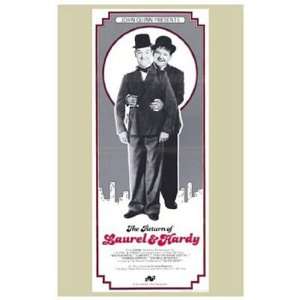  The Return of Laurel and Hardy by Unknown 11x17 Kitchen 