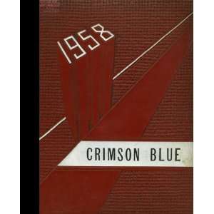   White Reprint) 1958 Yearbook Cordova High School, Cordova, Alabama