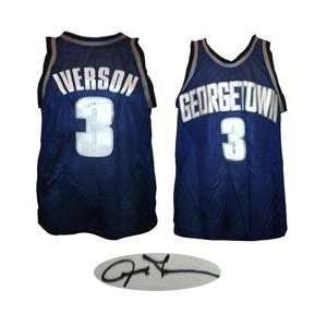   Georgetown Hoyas JSA COA   Autographed College Jerseys Sports