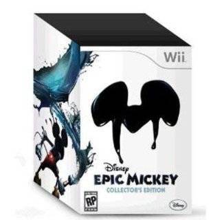 New   Disney Epic Mickey CE Wii by Disney Interactive   10583500