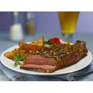 New York Strip Steaks   6pcs./10oz. Grocery & Gourmet Food