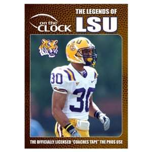    Legends of the Lsu Tigers TM0283 Legends of Lsu, n/a Movies & TV