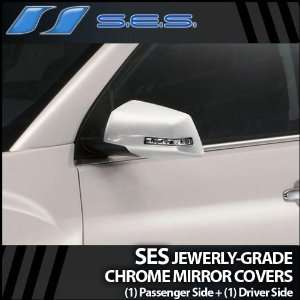  2007 2010 Saturn Outlook SES Chrome Mirror Covers 