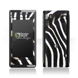   Skins for Sony Ericsson Aino   Zebra Art Design Folie Electronics