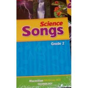  Science Songs Grade 2 (9780022849313) Ross Minichiello 