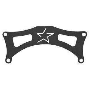  Lone Star Racing Rear Gusset Plate   Silver Silver 51 