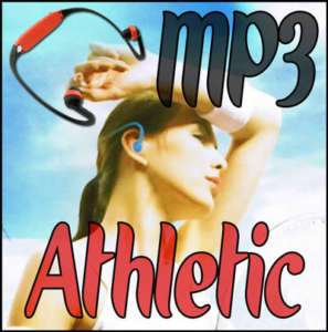 GB Sports Athletic /WMA/WAV Music Headset Player  