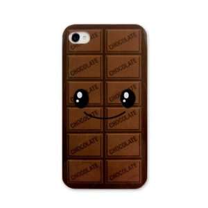   Milk Chocolate Scented Case 4/4S Cover Cell Phones & Accessories