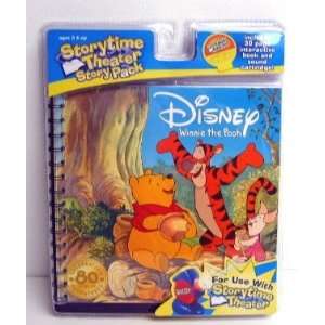  Storytime Theater   Winnie the Pooh Cartridge Toys 