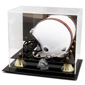  Boise State Broncos Golden Classic Team Logo Mini Helmet 