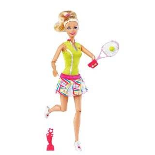 Barbie I Can Be Team Barbie Olympic Tennis Doll