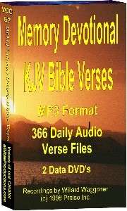 Memory Devotional KJV Bible 35,000 Verses 366 Daily  