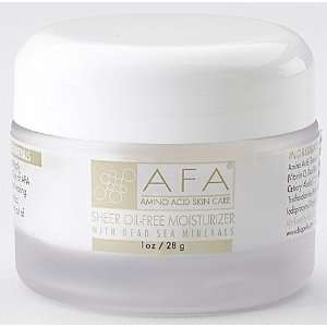  AFA Sheer Oil Free Moisturizer Beauty