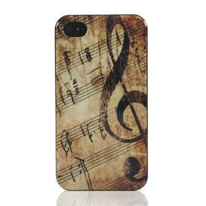  Music Note Design Hard Case / Cover / Skin / Shell for Apple iPhone 