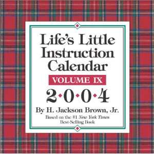   2004 Day To Day Calendar (9780740736803) H. Jackson brown Books