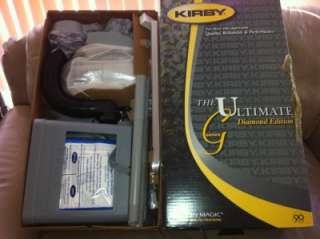 Kirby Ultimate G Diamond Upright Vacuum Cleaner g7d 7 attachments 