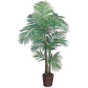  Nearly Natural 5061 Areca Silk Palm Tree 5.5 Feet with 