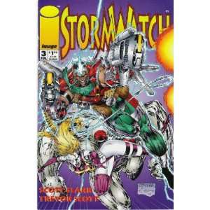  STORMWATCH IMAGE COMIC BOOK #3 1993 Books