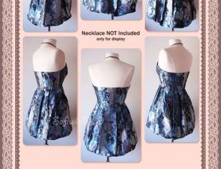 NEW Forever 21 HOT Jacquard Strapless Bubble Mini Dress  
