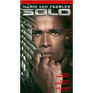  Solo [VHS] Mario Van Peebles, William Sadler, Barry 