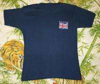 THE WHO Vintage Concert SHIRT 80s Tour T UK  