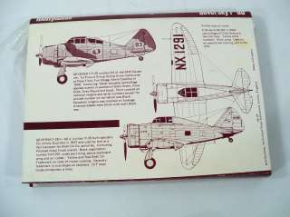Rareplane Vacforms Seversky P 35 1/72 Scale Model Airplane Kit  